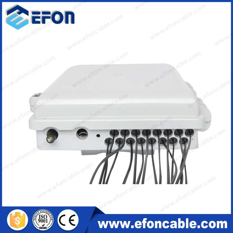 1X8 1X16 PLC Splitter FTTH 10pair Fiber Optic Junction Terminal Box (FDB-016A)