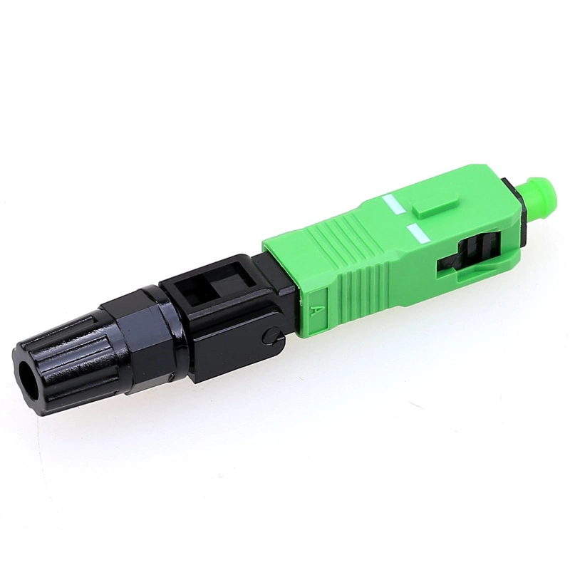 Sc APC Fiber Optic/Optical FTTH Fast/Quick Connector