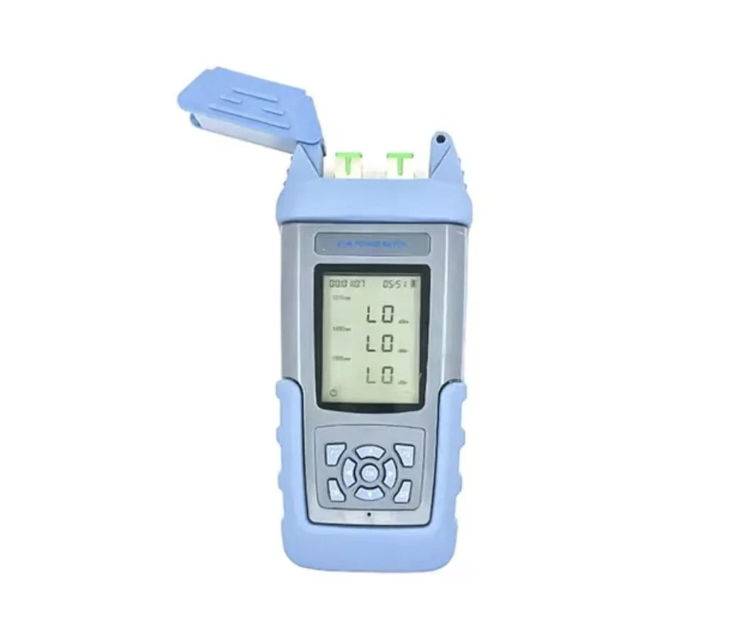 Fiber Optic Handheld Digital Pon Power Meter Test Tool