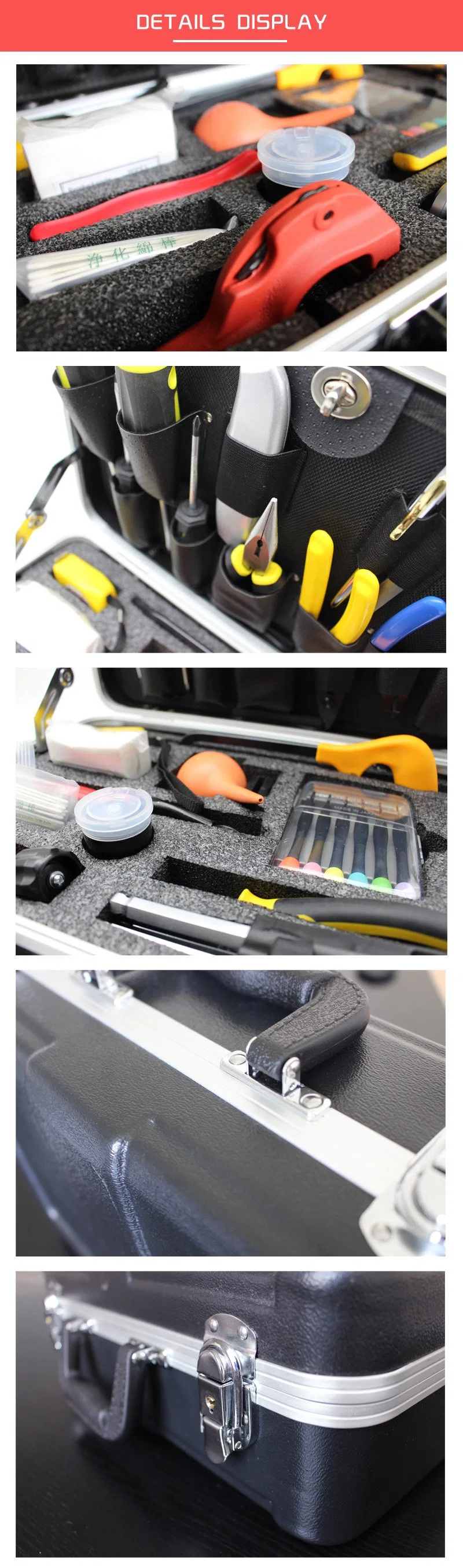 Shinho Fiber Optic Cable Tools Kit Fusion Splicing Tools Kit