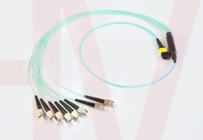 Custom 8cores 12cores MPO MTP Patch Cable Fiber Optic Connector