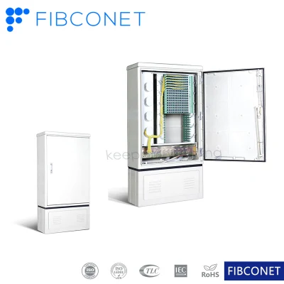 FTTH Fiber Optic Metal Cross Connect Cabinets