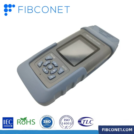 FTTH FC/Sc Fiber Optic Power Meter 800