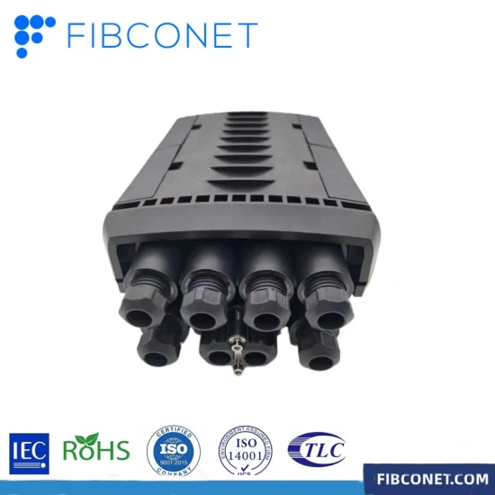 FTTH 288 Core Fiber Cable Joint Box Fiber Optic Splice Closure Fiber Optical Enclosure Terminal Box