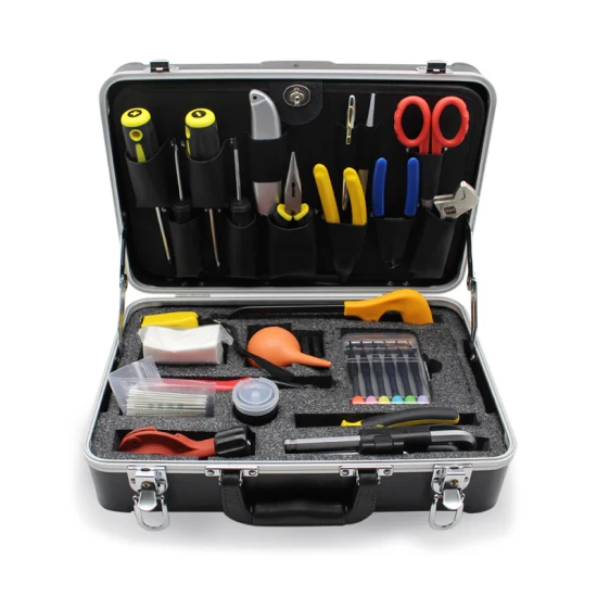 Shinho Fiber Optic Cable Tools Kit Fusion Splicing Tools Kit