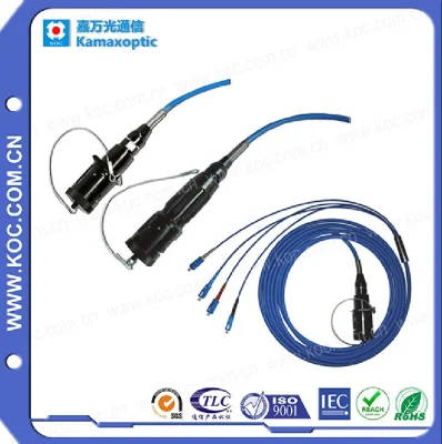 Fiber Optic Connector for Outdoor Application