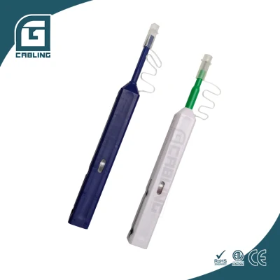 Gcabling One Click Optic Fiber Tool Sc FC LC Connector Cleaner Fiber Optic Cleaning Pen LC Fiber Optic Tool